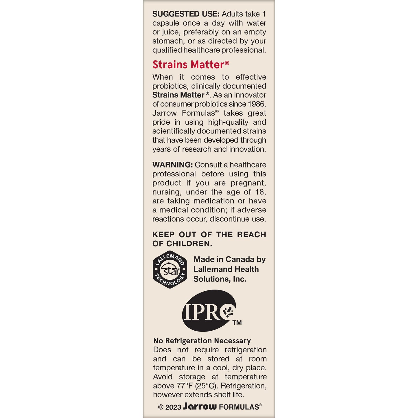Jarro-Dophilus EPS Advanced – 55B CFU Probiotics for Digestive Support