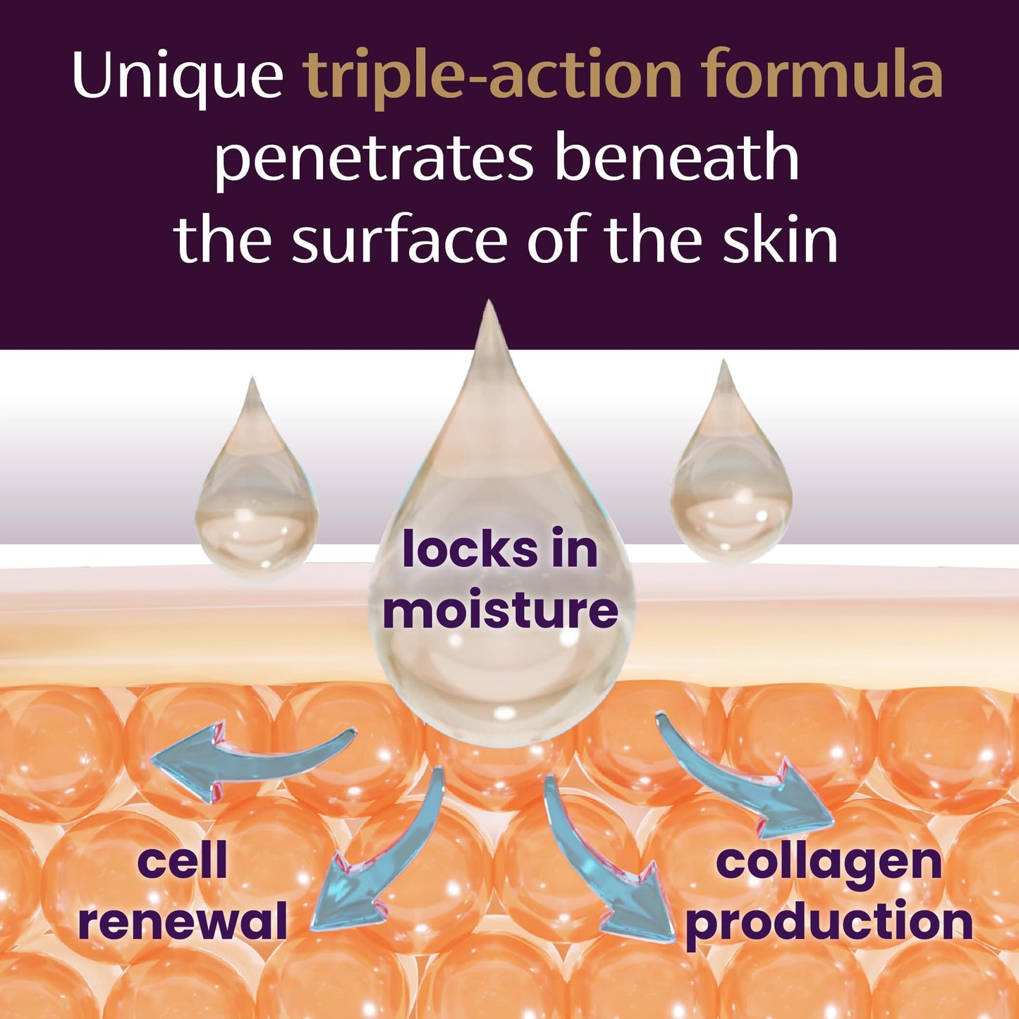 Mederma PM Scar Cream tube for overnight scar repair, reduces appearance of surgery, acne, and injury scars while you sleep