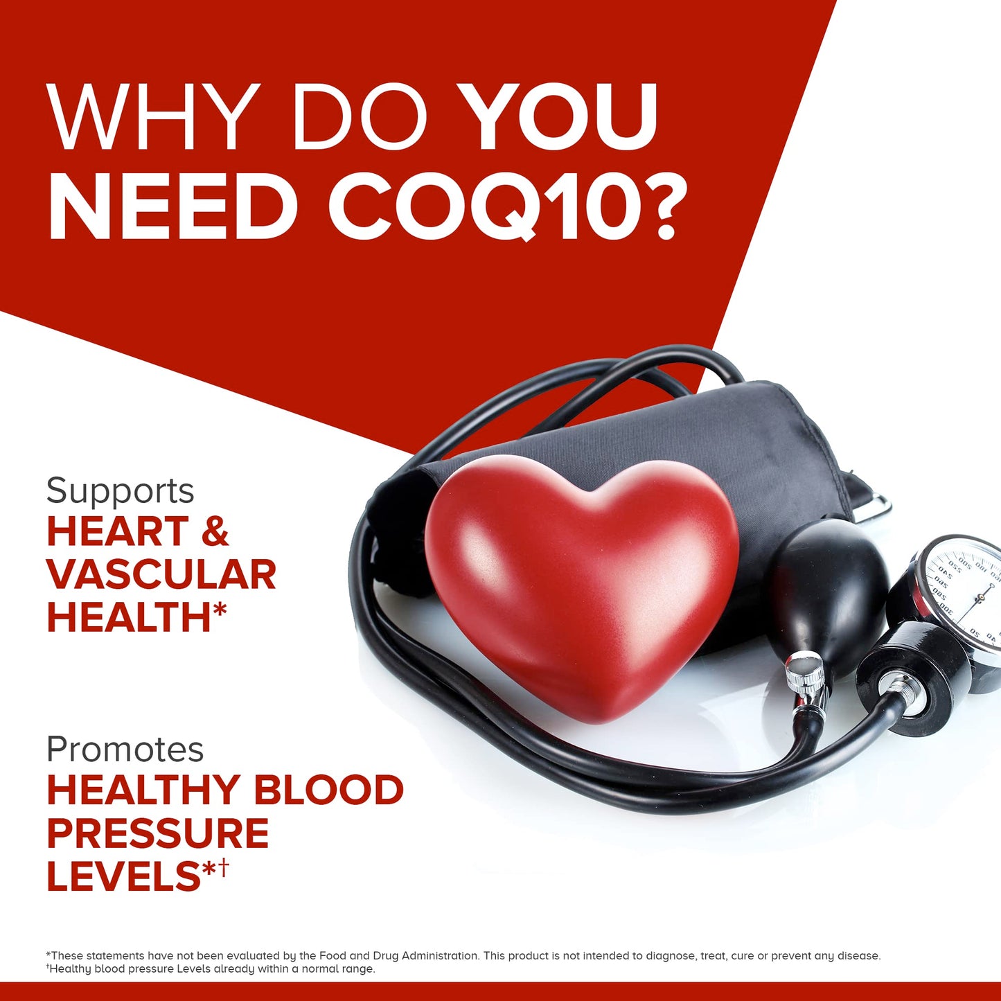 Qunol CoQ10 200mg Softgels – Heart, Vascular & Energy Support – 60 Ct
