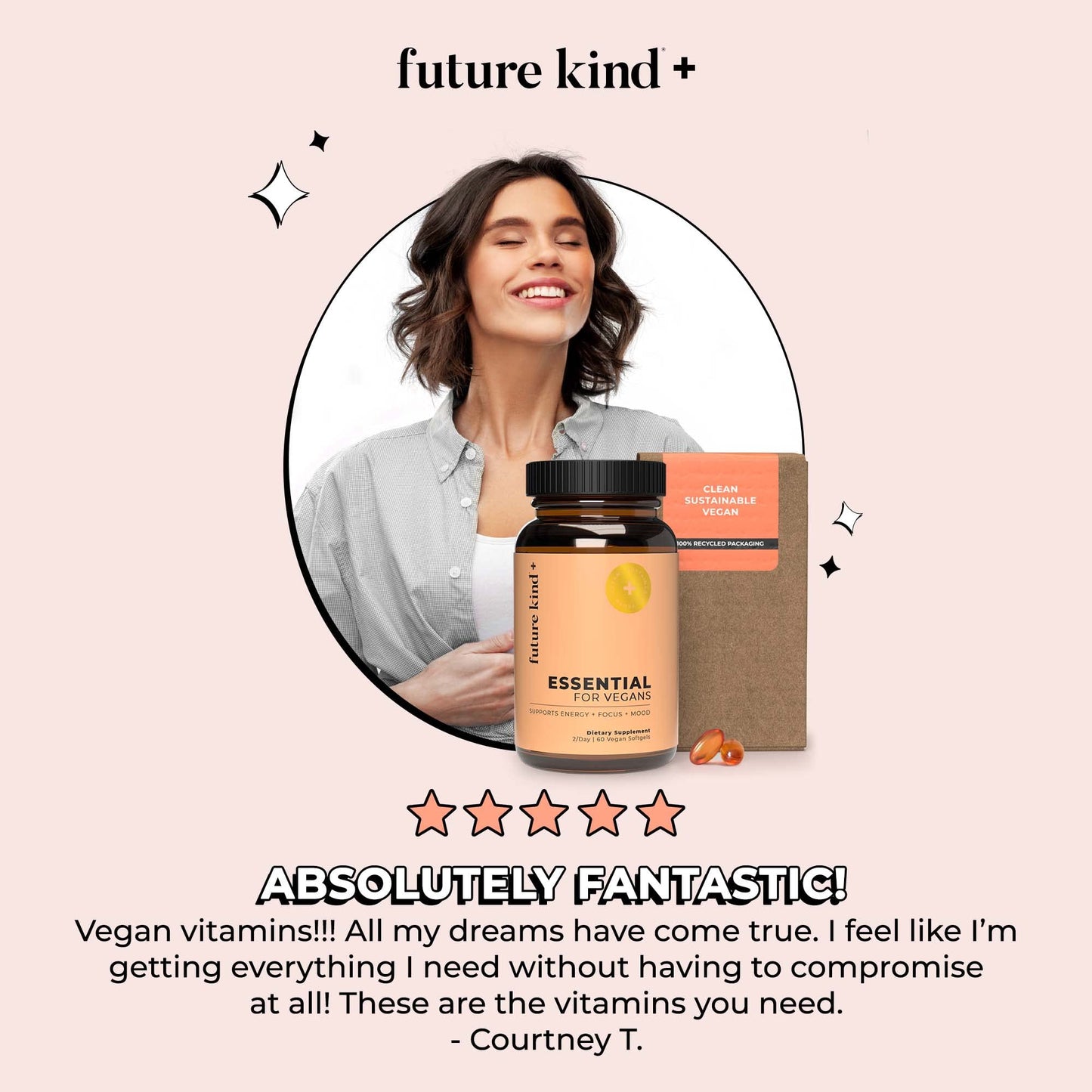 Future Kind Best Sellers Bundle – Vegan Multivitamin + Collagen Booster