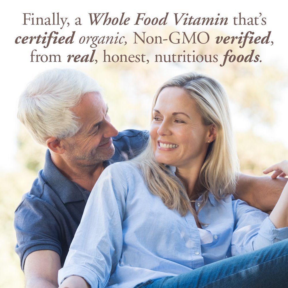 Garden of Life Organics Plant Calcium – Whole Food Calcium with D3, K2 & Magnesium (60-Day Supply)