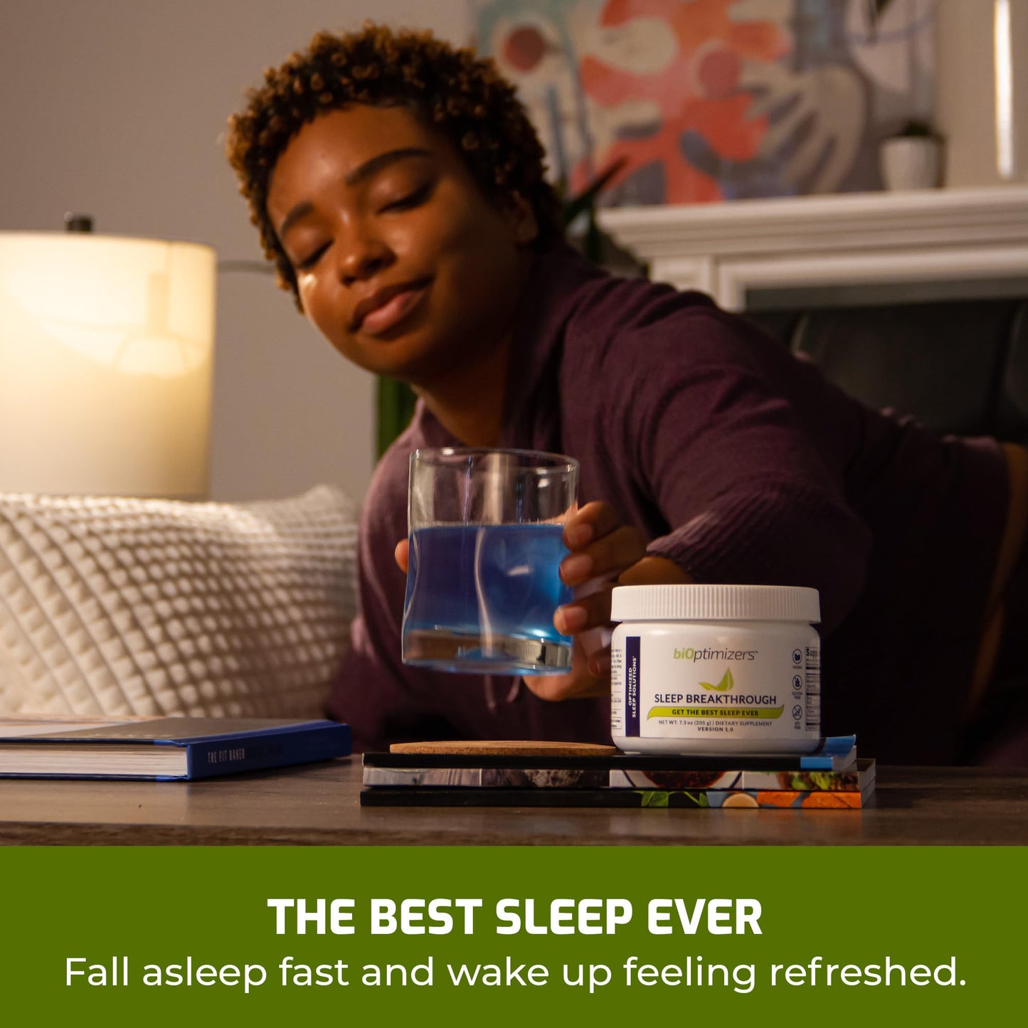 BIOptimizers Sleep Breakthrough – Natural Sleep Aid Powder, 202.5g