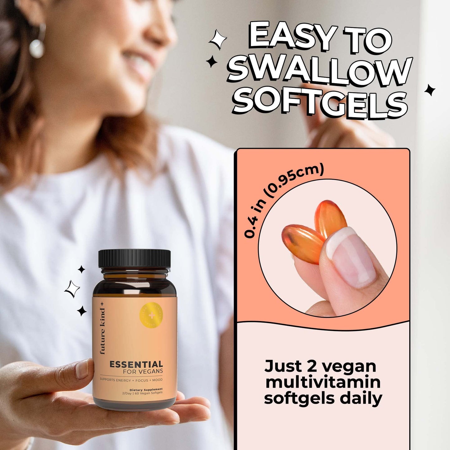 Future Kind Best Sellers Bundle – Vegan Multivitamin + Collagen Booster