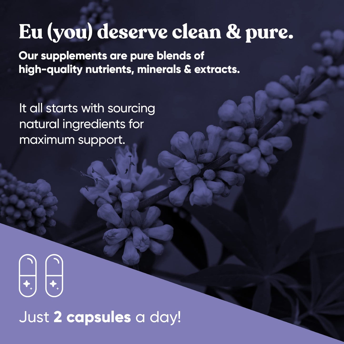 Eu Natural Staying Cool Menopause Supplements for Women – Hormonal Hot Flash Relief, Weight Support, & Night Sweats – Vitex Chaste Tree & Black Cohosh – 60 Vegetarian Soft Capsules