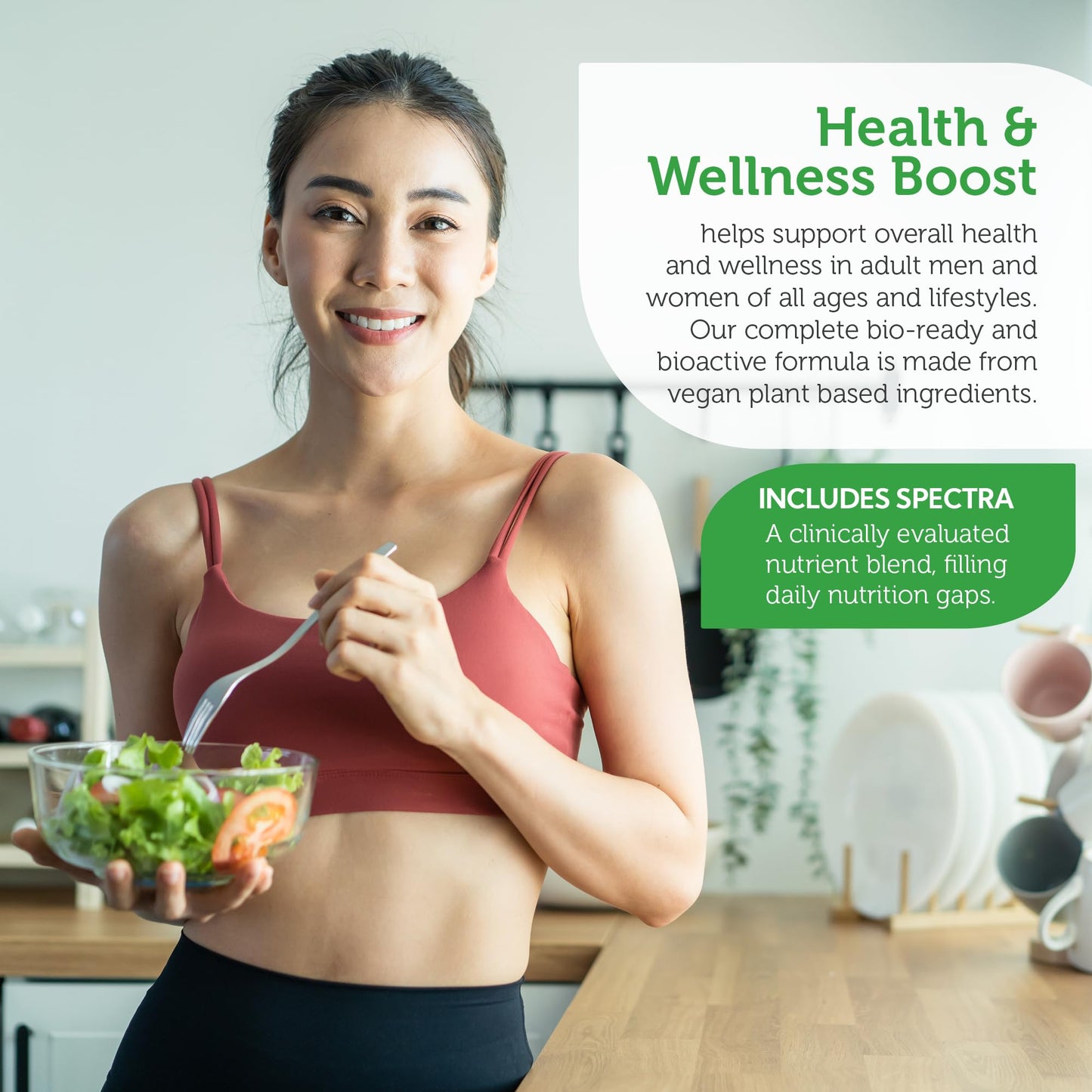 Zahler One Daily Vegan Multivitamins – Whole Food Blend, 60 Ct