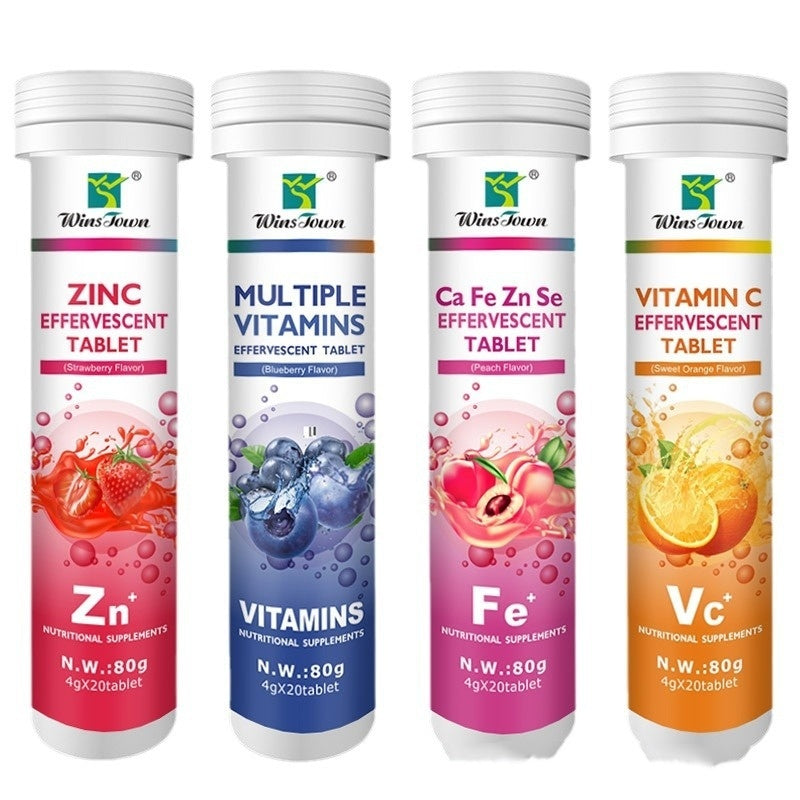 Calcium, Iron & Zinc Effervescent Tablets
Fast-absorbing formula for energy, immunity & bone strength.
