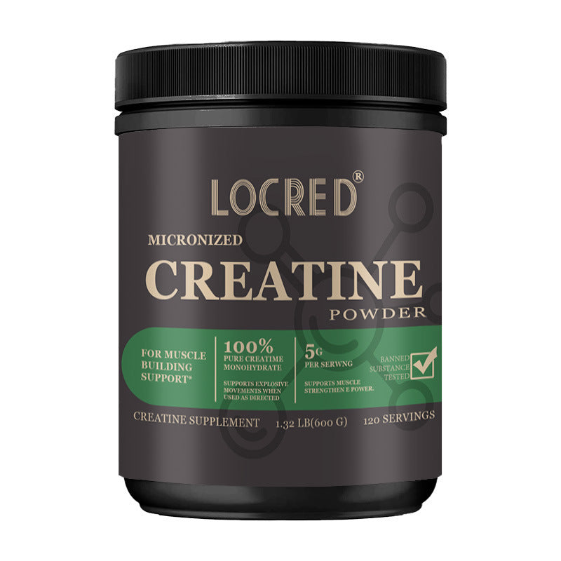 Creatine Powder – Vegan Strength & Energy
Clean plant-based muscle energy & recovery support for athletic performance.