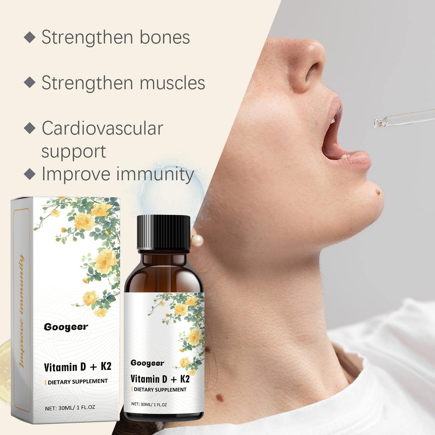 Liquid Dietary Fiber Supplement
Vegan body cleanse & digestive support in a fast-absorbing liquid formula.