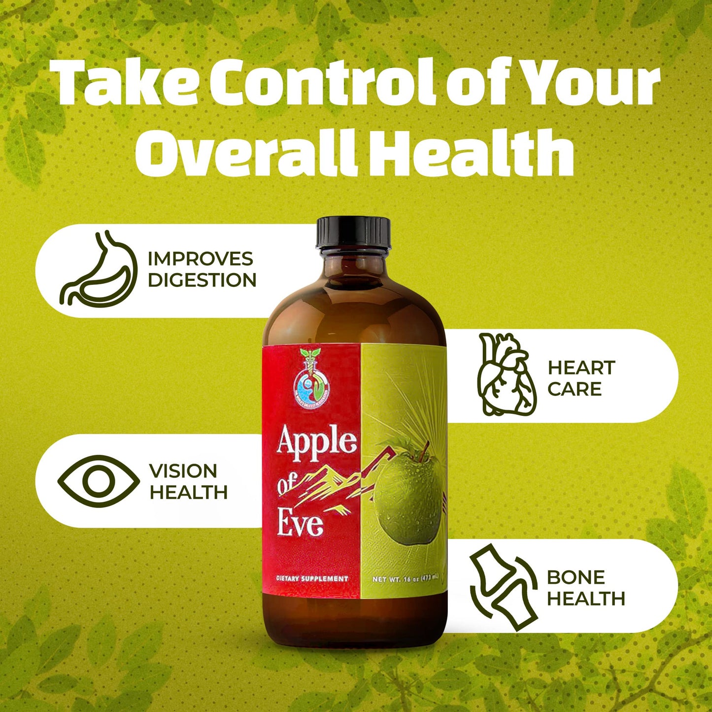 Mineral-Rich Liquid Multivitamins – Immune & Bone Health, Daily Support