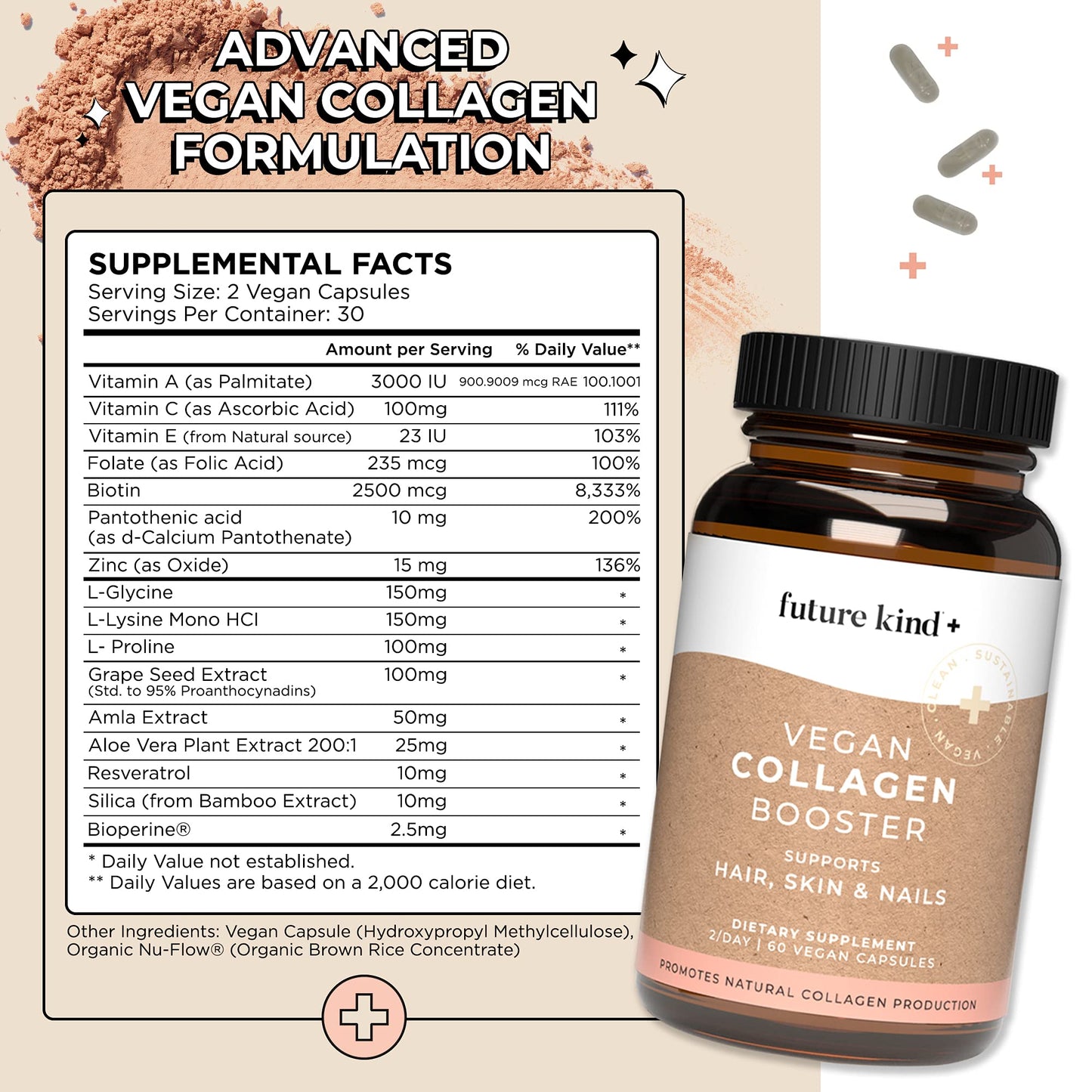 Future Kind Best Sellers Bundle – Vegan Multivitamin + Collagen Booster