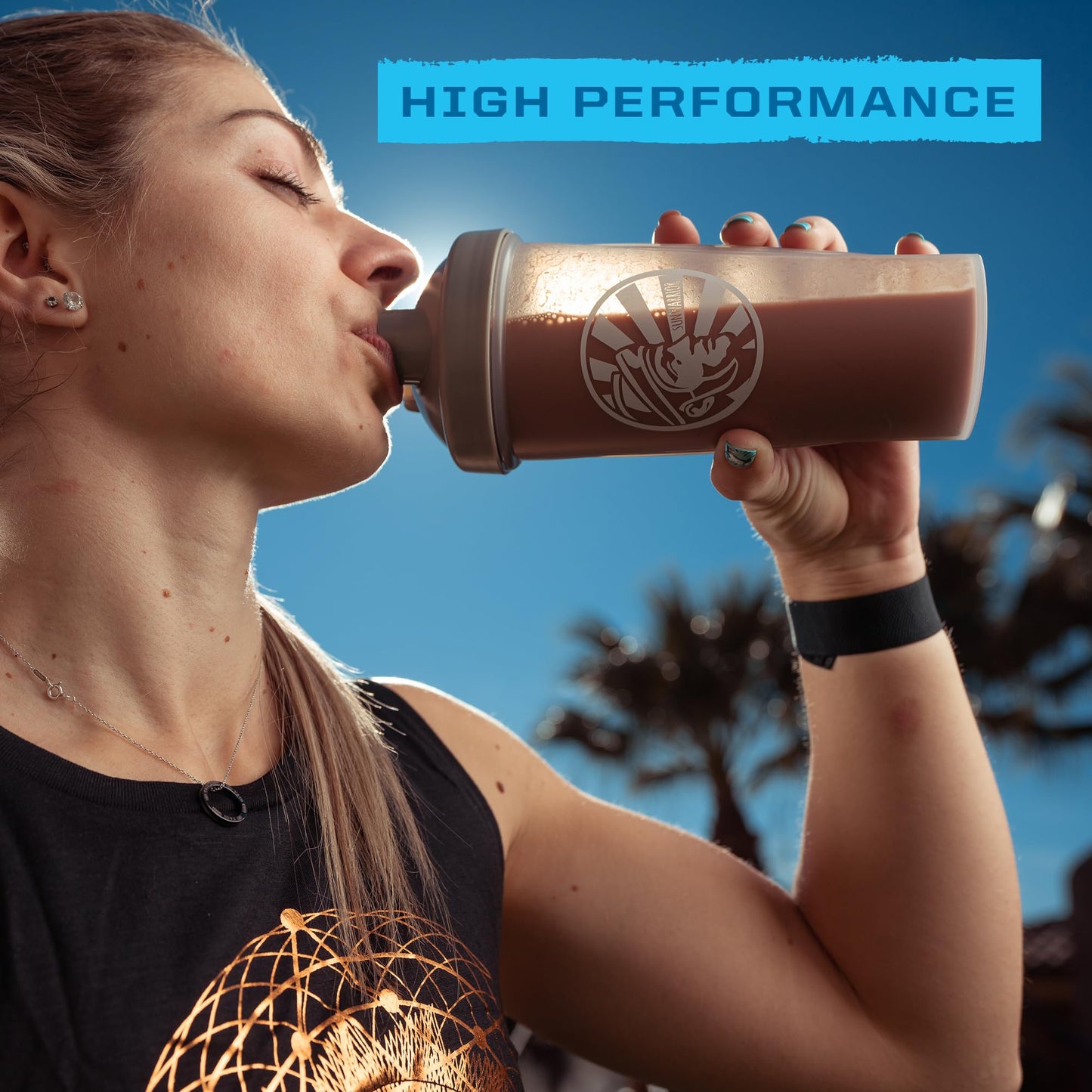 Sunwarrior Warrior Blend Vanilla Protein – Organic, Vegan, 30 Servings