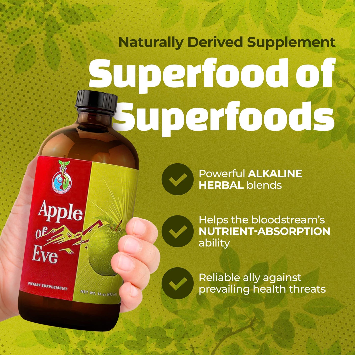 Mineral-Rich Liquid Multivitamins – Immune & Bone Health, Daily Support