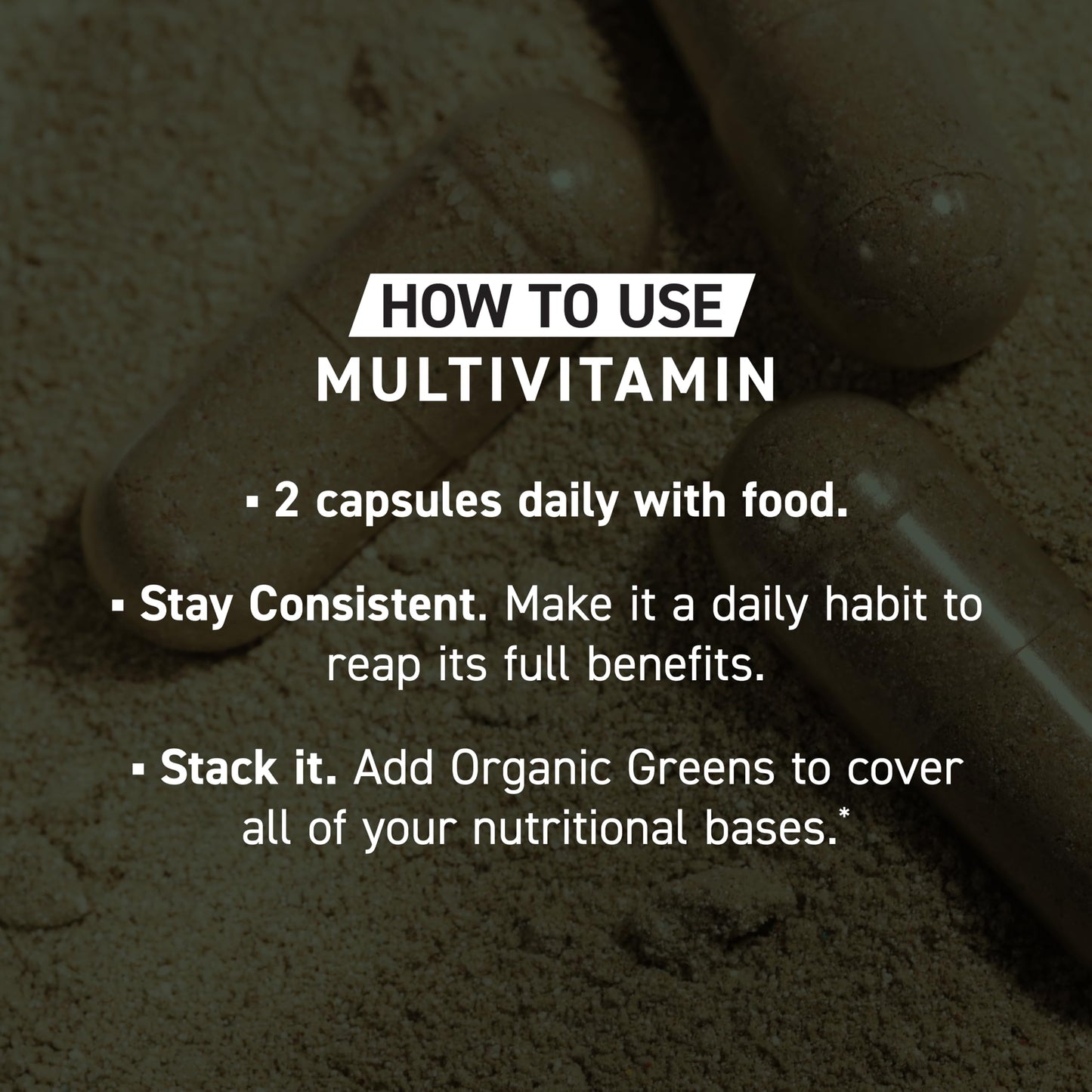 Kaged Whole Food Multivitamin – Organic Plant-Based Vegan, 60 Servings