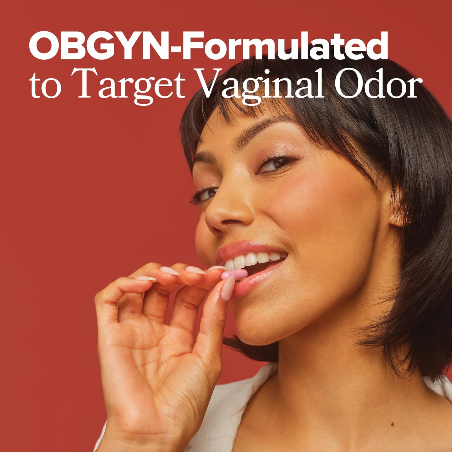 O Positiv URO Vaginal Probiotics – pH Balance & Odor Support – 60 Capsules