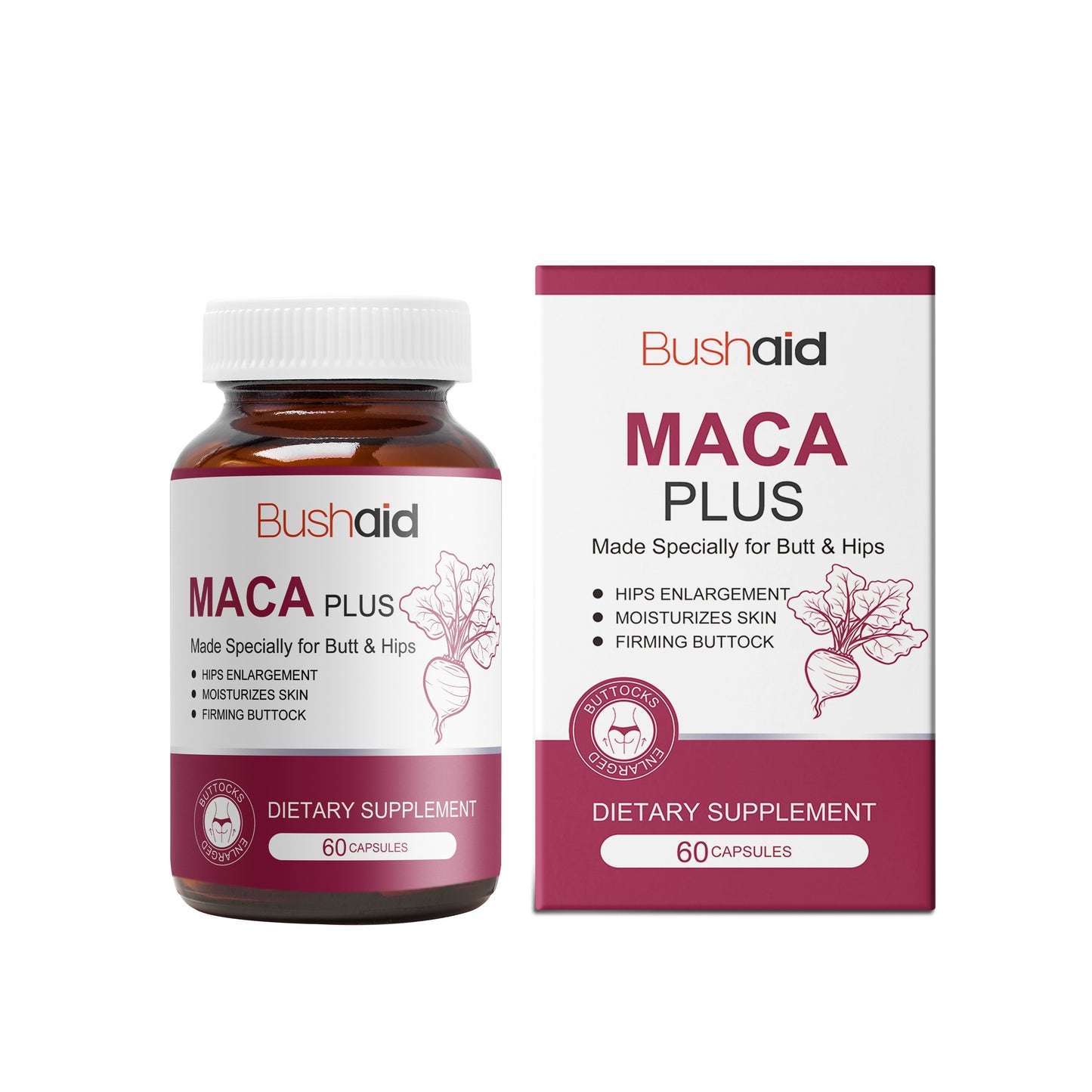 Maca Plus – Vegan Hormone & Energy Support
Daily plant-based support for mood, energy & women’s hormone balance.