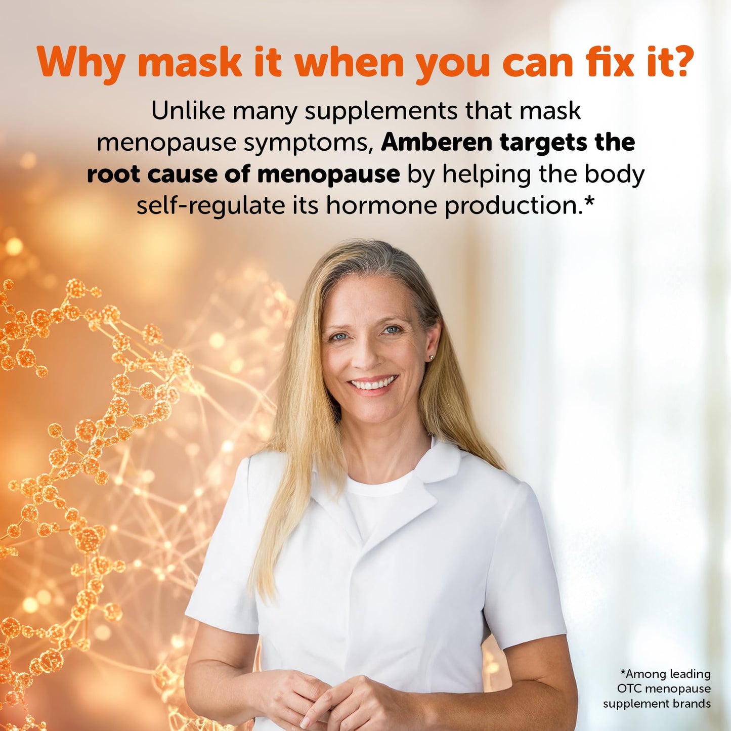 Amberen: Safe Multi-Symptom Menopause Relief. Clinically Shown to Relieve 12 Menopause Symptoms: Hot Flashes, Night Sweats, Mood Swings, Low Energy and More, 3 Month Supply
