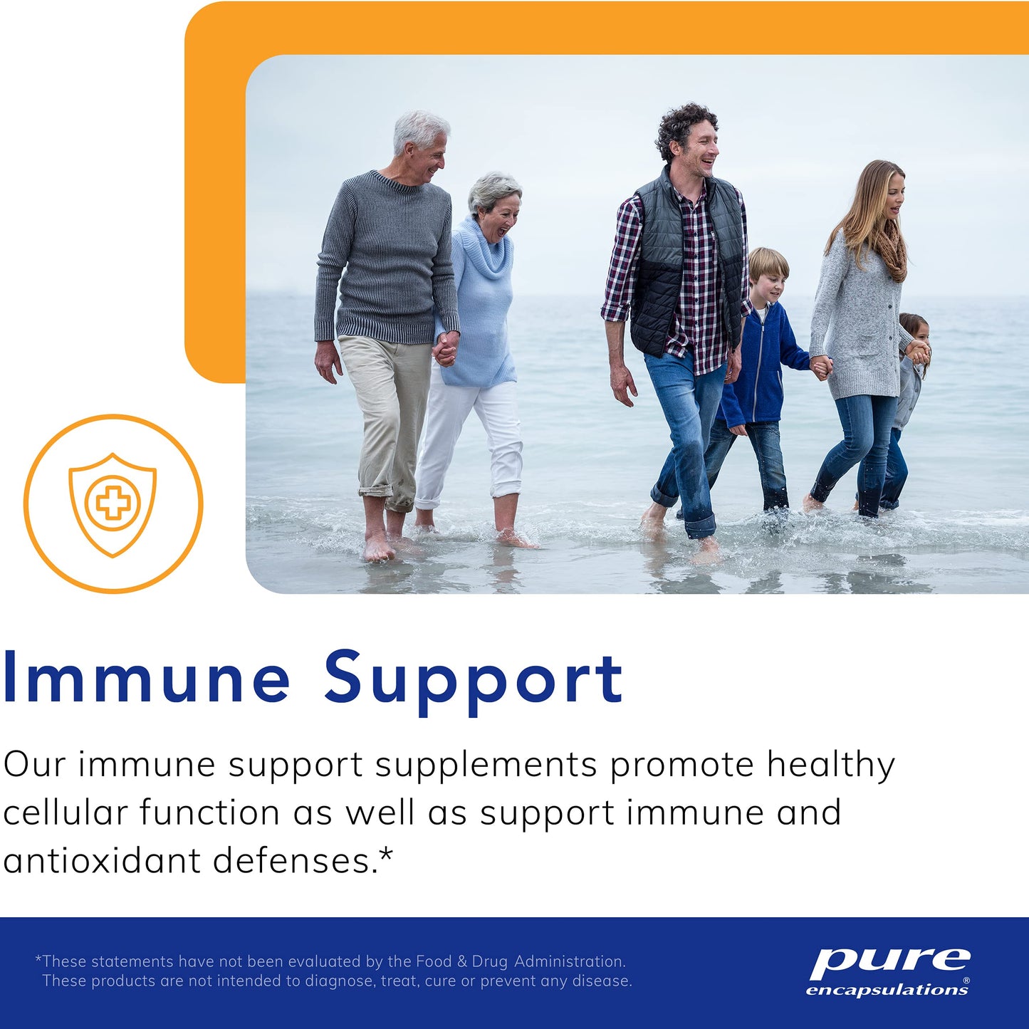Pure Encapsulations Ascorbic Acid Capsules - 1,000 mg Vitamin C - Antioxidant & Immune Support* - High-Potency Vitamin C - Vegan & Non-GMO - 250 Capsules