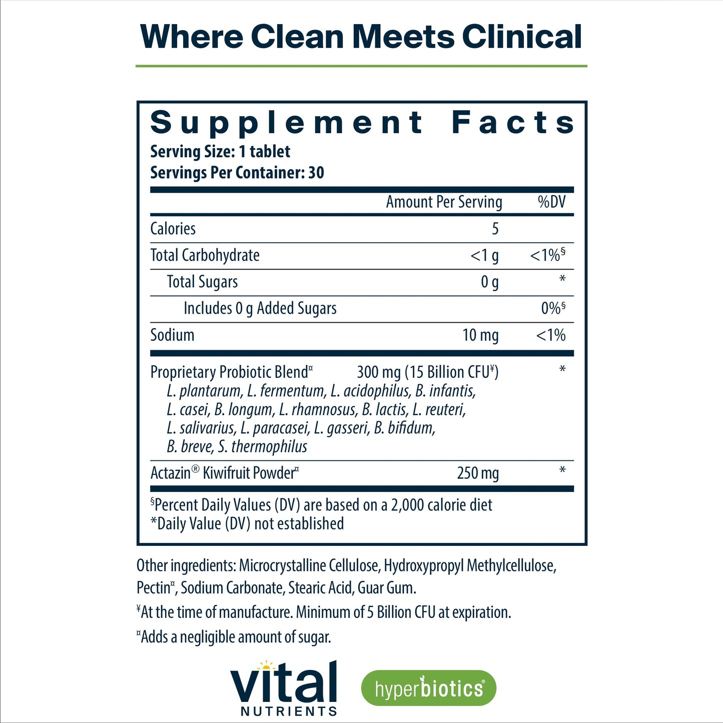 Hyperbiotics PRO-15 – 15 Strains + Kiwifruit for Digestive & Bloating Relief