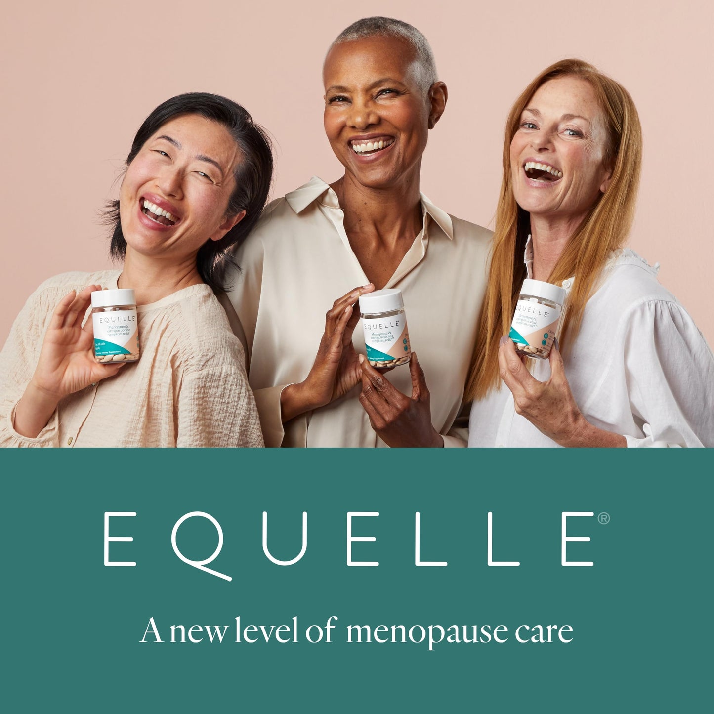 EQUELLE Menopause Supplement – Hot Flashes, Sleep & Muscle Relief – 60 Ct