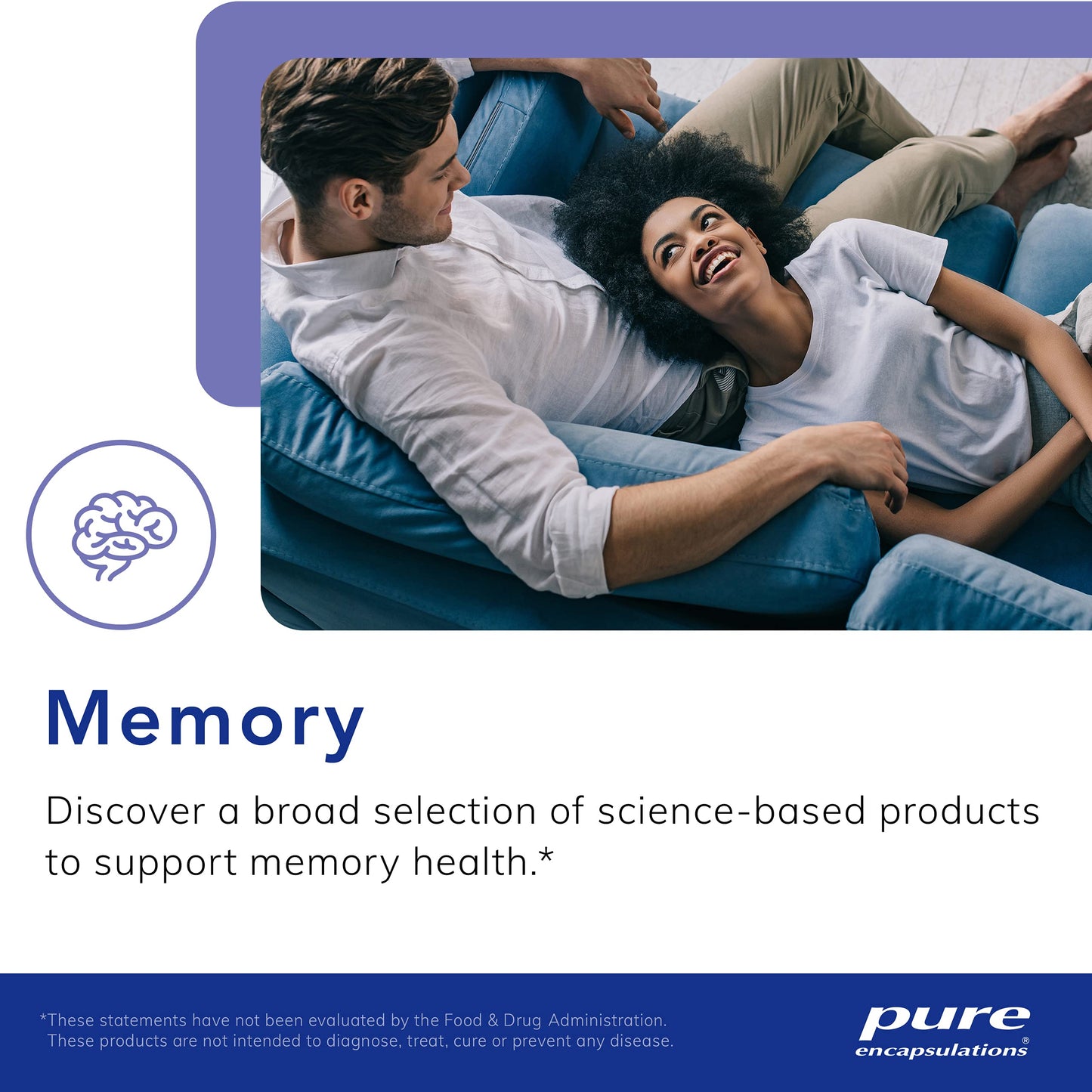 Pure Encapsulations Daily Calm – Vegan Stress & Sleep Support