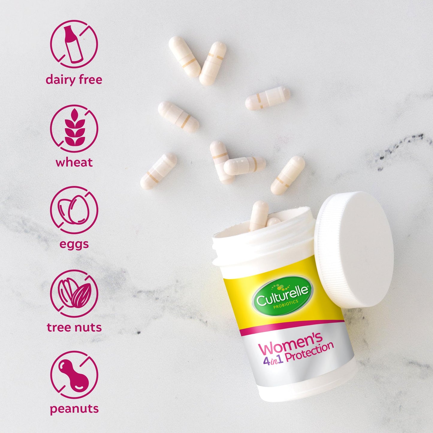 Culturelle Women’s Probiotic – Vaginal, Digestive, Immune & Bloat Support