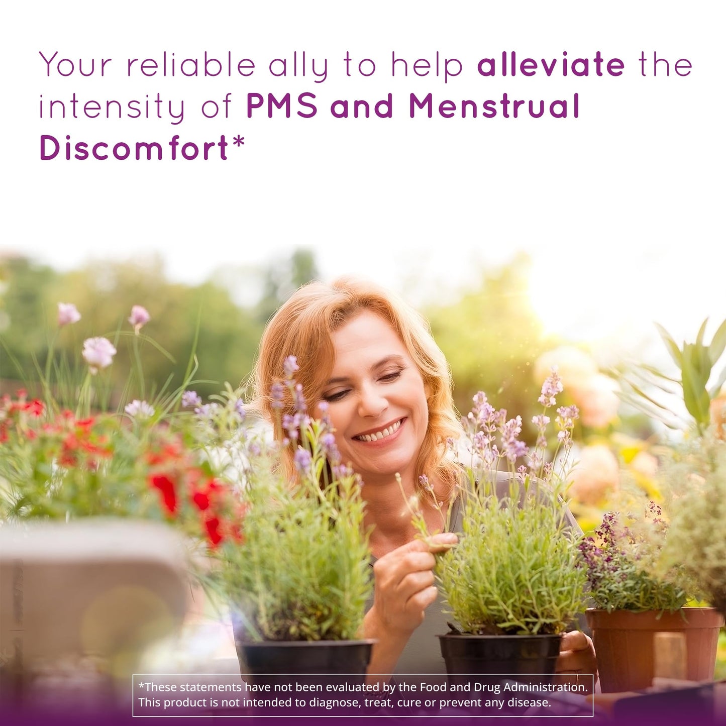 Hormone Balance for Women – PMS Support Supplement, Menopause & Perimenopause | Bloating Relief, Menstrual Cramp, Mood, PMDD | Chasteberry Supplements, Black Cohosh, Dong Quai | Vegan, Non-GMO, 60 Ct