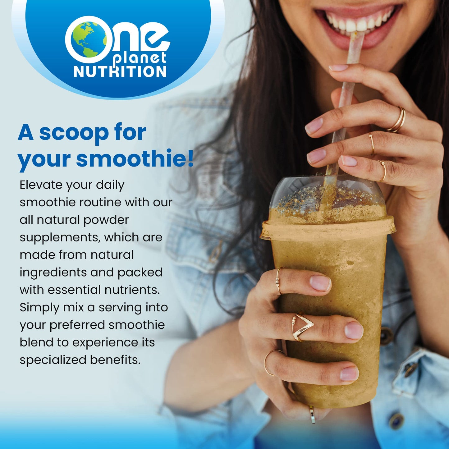 One Planet Nano Bacopa Powder – Memory & Focus Support – 227 Servings (68 characters)