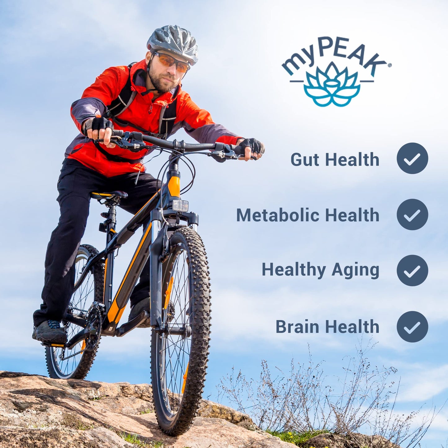 myPEAK Wellness Vegan Multivitamin – ElevATP, Immunity Boost, 90 Ct
