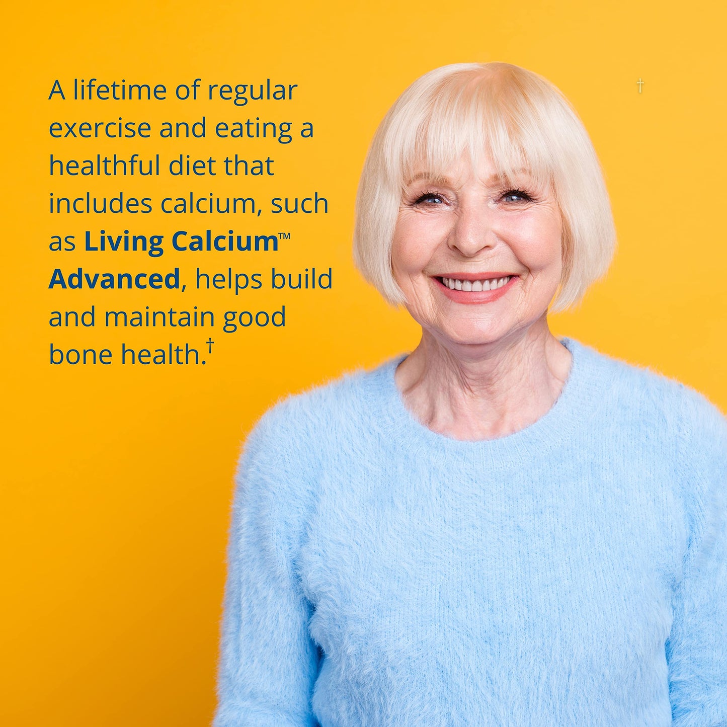 Garden of Life Living Calcium – Advanced D3, K2, Magnesium Support 120 Ct