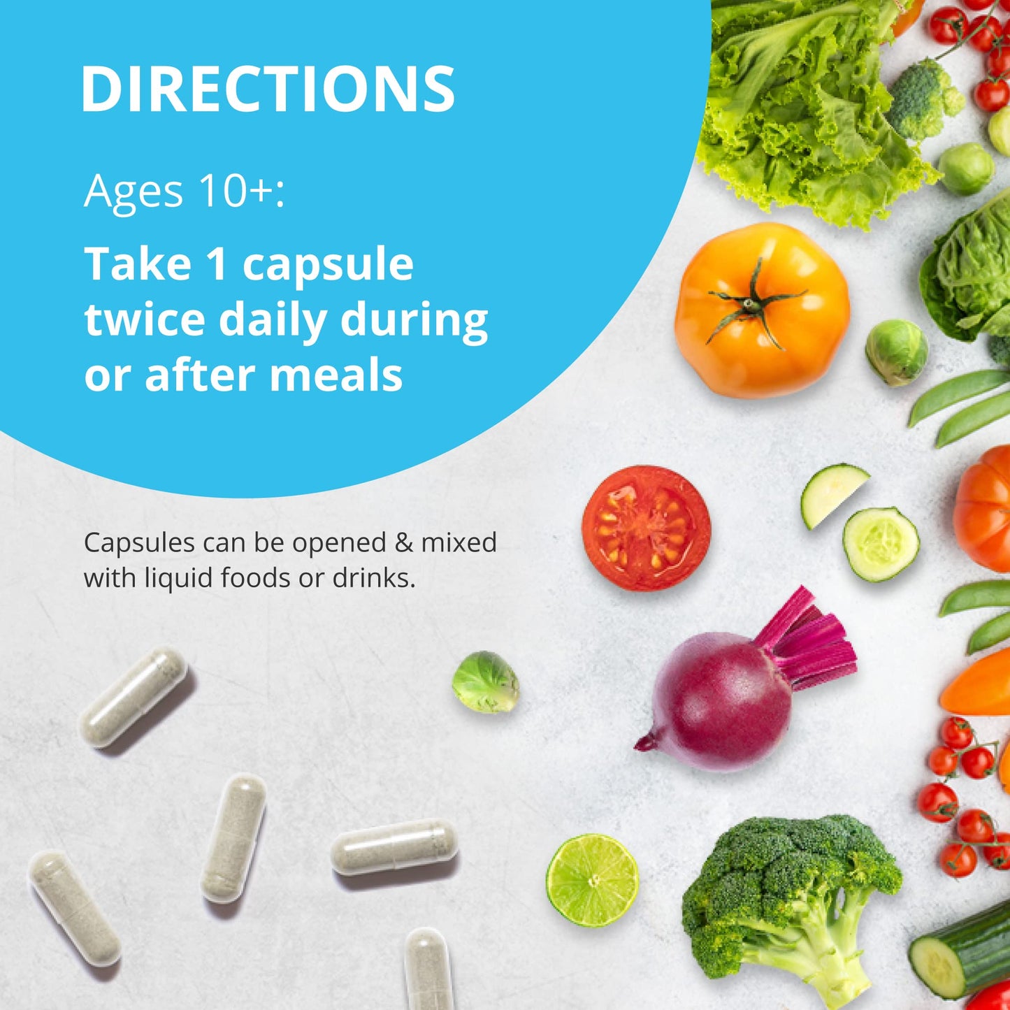 Doctor Plus Calcium with D3, K2 & Magnesium – Bone Strength for Kids 60 Ct