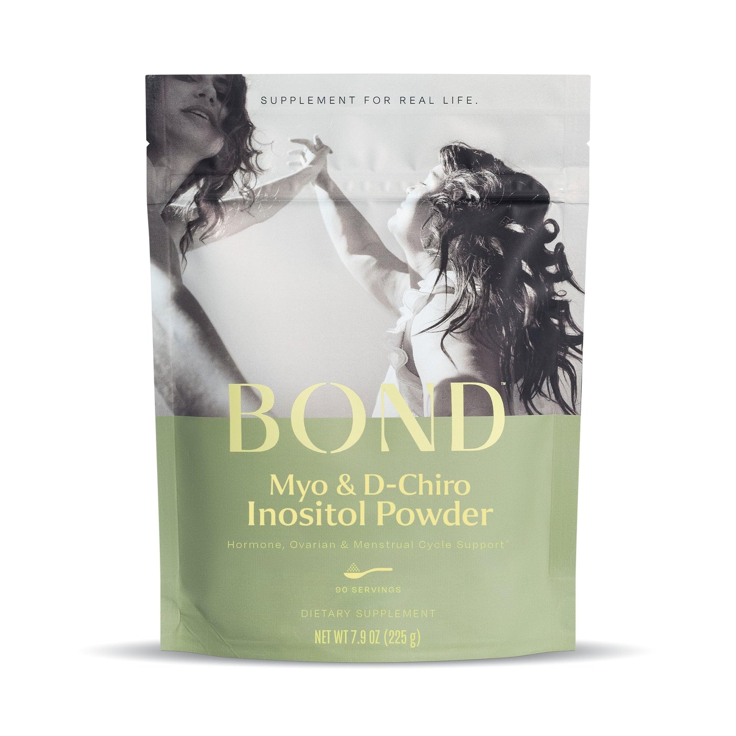 BOND Inositol Powder: Pure Myo-inositol & D-Chiro Inositol for Hormone Balance for Women and Ovarian Support Vitamins - Vegan, Vitamin B8 Myo Inositol Supplement - 90 Servings, 40:1 Ratio
