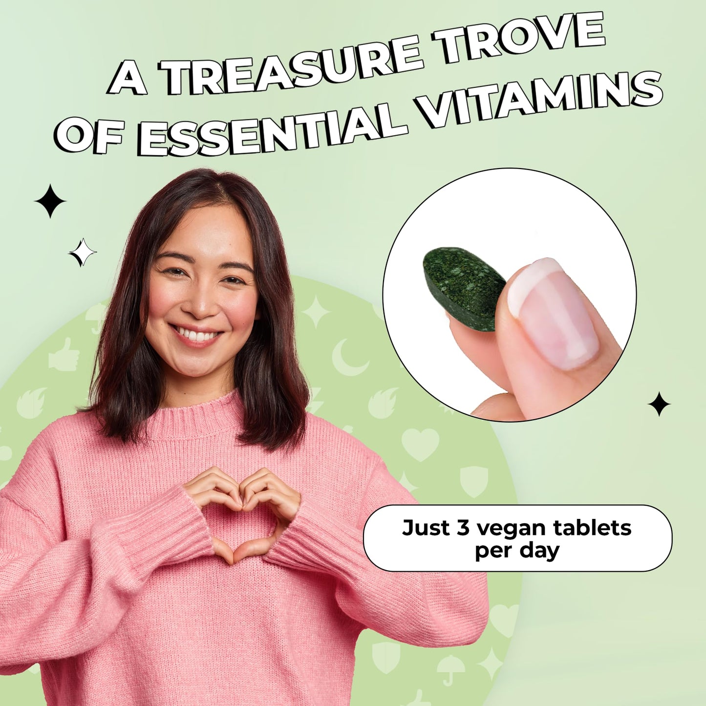Future Kind Vegan Multivitamins – 42-in-1 Digestive & Immune Support, 90 Ct