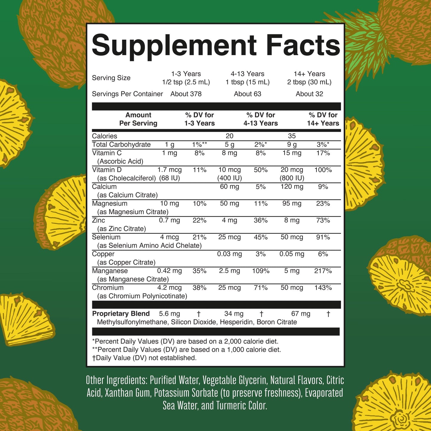 MaryRuth's Liquid Morning Multivitamin (Strawberry) & Liquid Nighttime Multimineral (Pineapple) | Clean Label Project Verified® | Vitamins for Energy, Sleep, & Overall Health | Vegan, Non-GMO