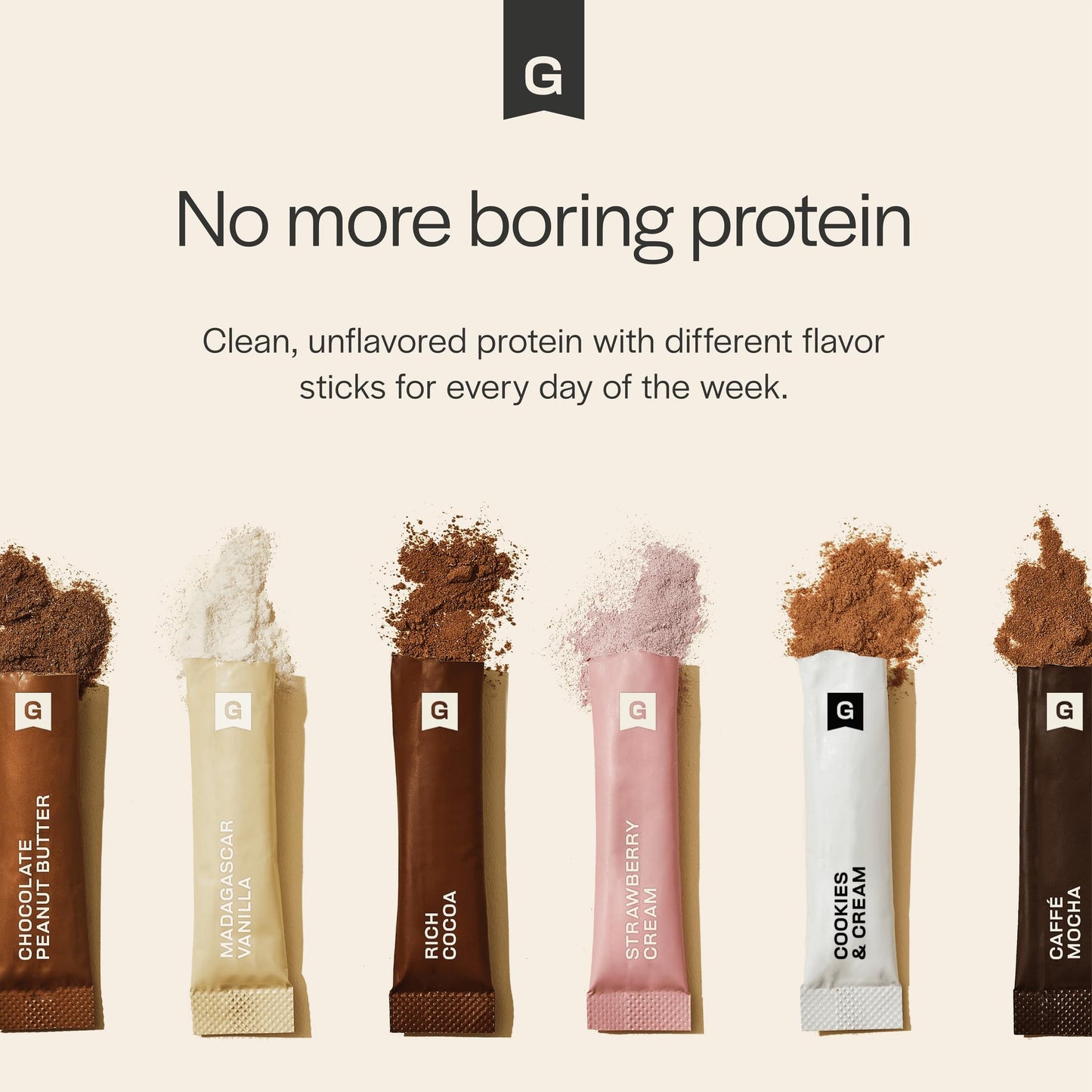 Gainful Vegan Protein Powder Get Lean Bundle, Meal Replacement, Post Workout Support, Organic Rice + Pea Protein, Unflavored w/Chocolate, Vanilla, Strawberry & Variety Pack Flavor Boosts, 28 Servings