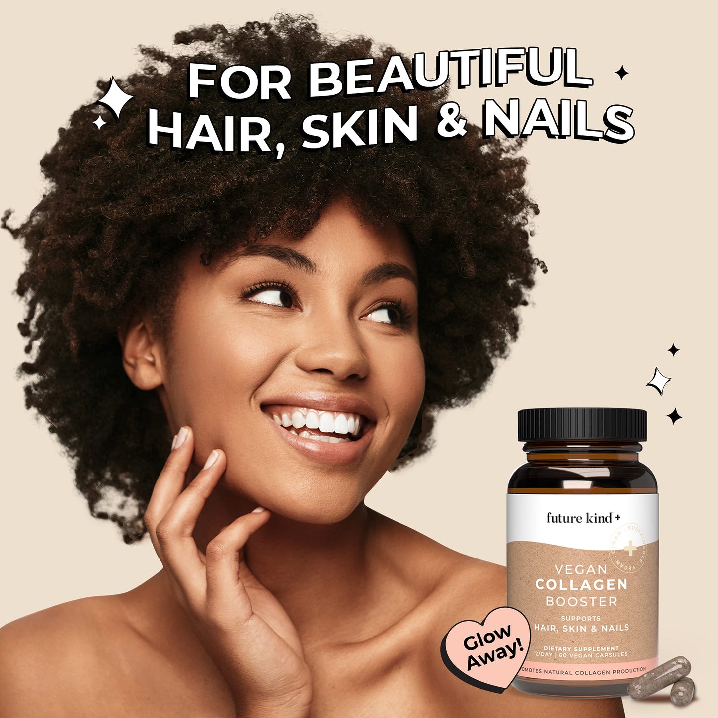 Future Kind Best Sellers Bundle – Vegan Multivitamin + Collagen Booster