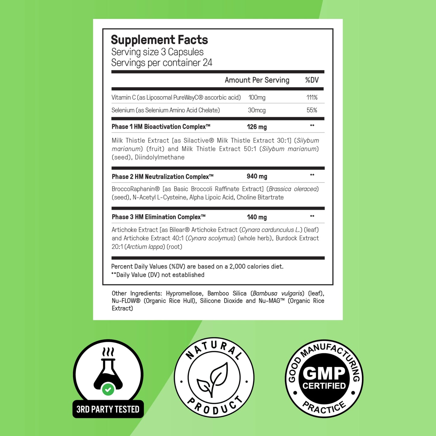 Happy Mammoth EstroControl Natural Estrogen Balance Support for Women. Relief for PMS, Irritability, Hormonal Weight Gain, Cravings, Metabolism, Irregular Periods, Healthy Energy. 72 Caps.