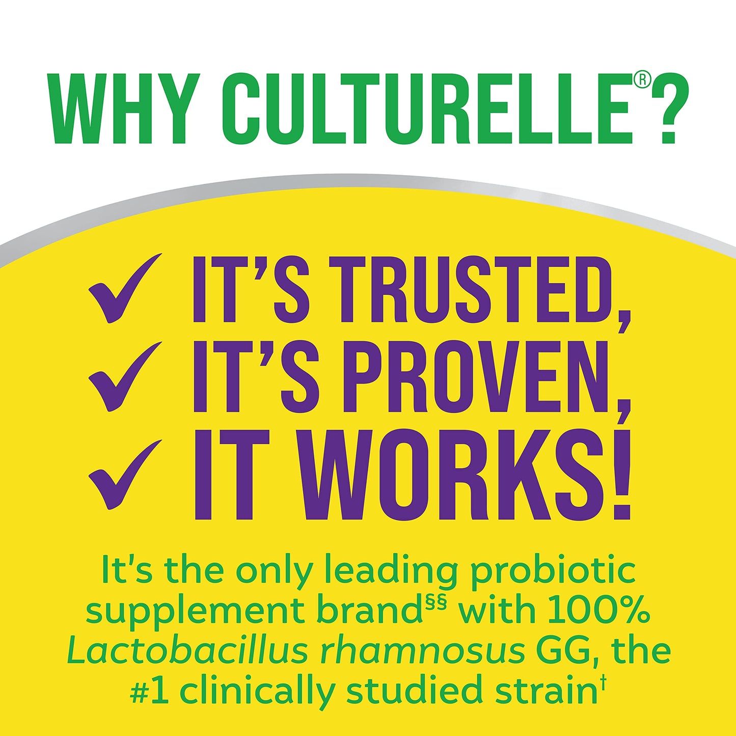 Culturelle Pro Strength Probiotic – Digestive, Gas & Bloating Relief