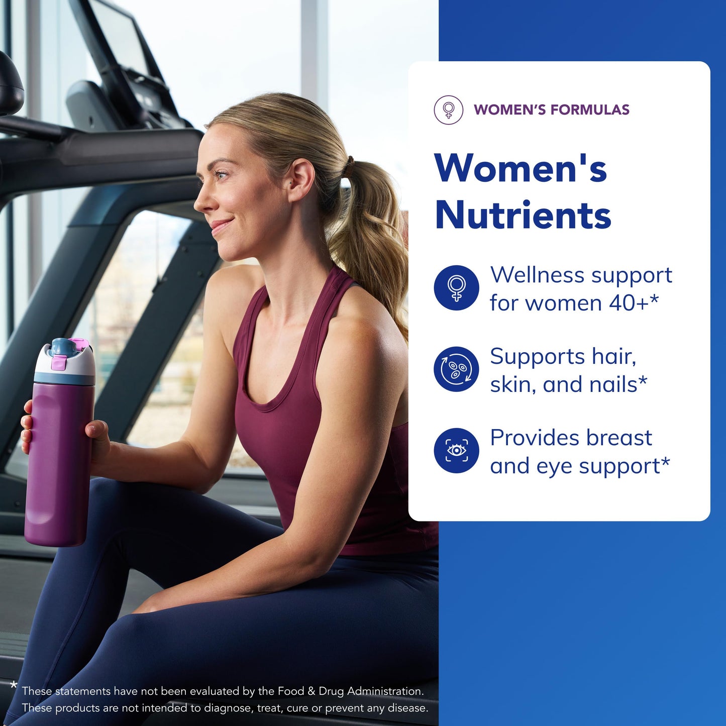 Pure Encapsulations Women's Nutrients 40+ - Multivitamin for Women Over 40 to Support Urinary Tract Health, Breast Cell Health & Eye Integrity* - with Vitamin C, E & A - 180 Capsules