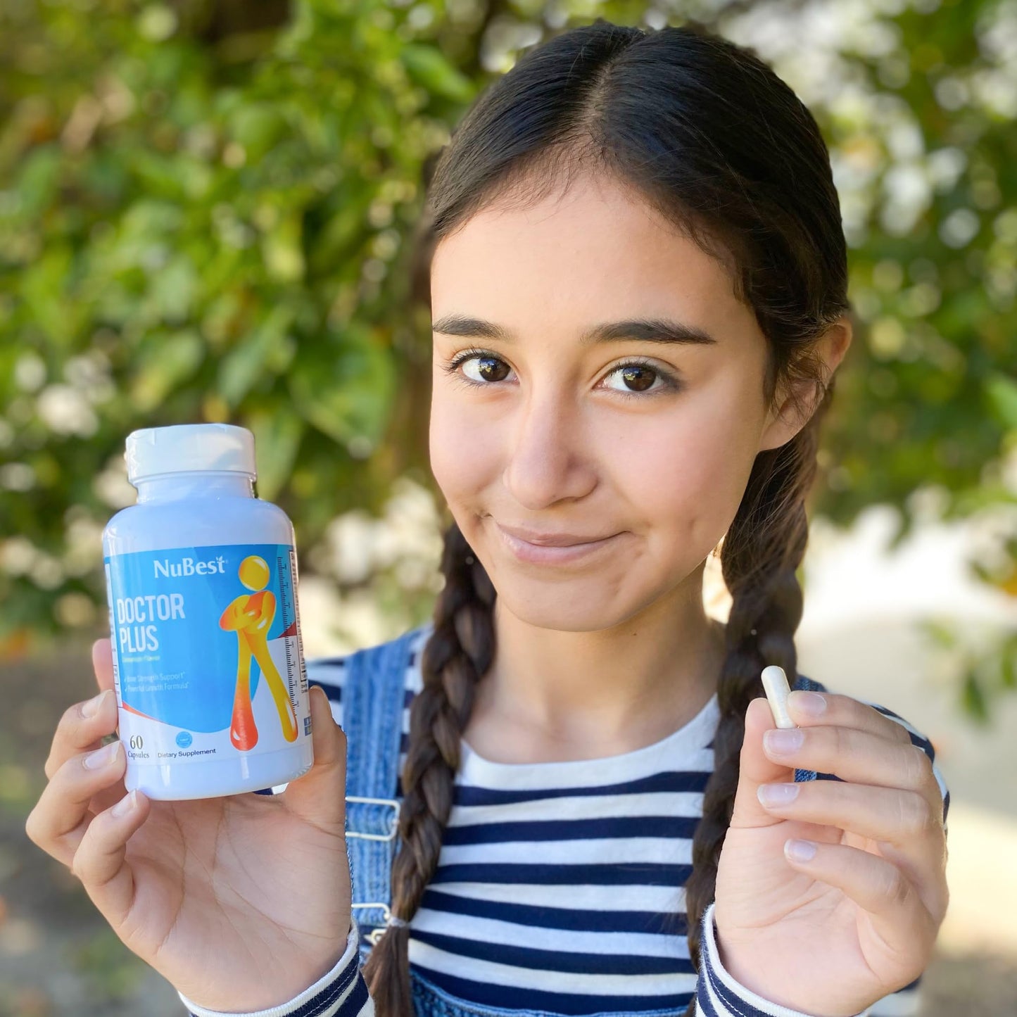 Doctor Plus Calcium with D3, K2 & Magnesium – Bone Strength for Kids 60 Ct
