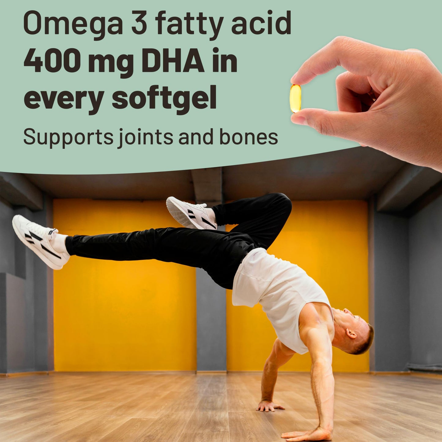 Vegan Immunity Booster Bundle – Multivitamin + Omega 3 – 6 Months