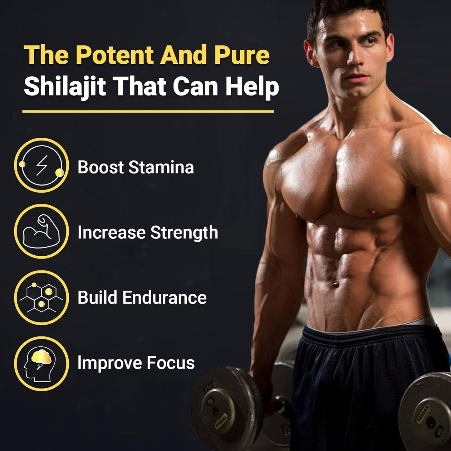 Shilajit Gummies – Energy, Hormone & Mineral Support
Vegan gummies with 85+ trace minerals, ashwagandha & gokshura.