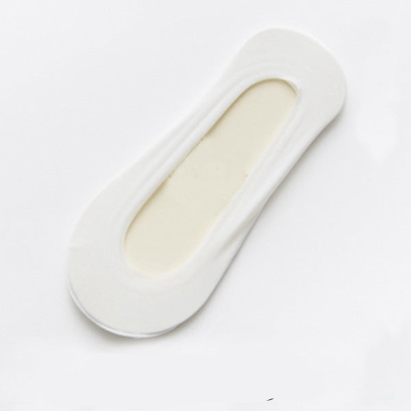 ( 1) Shallow Mouth Socks One-piece Ice Silk Invisible Socks (1)