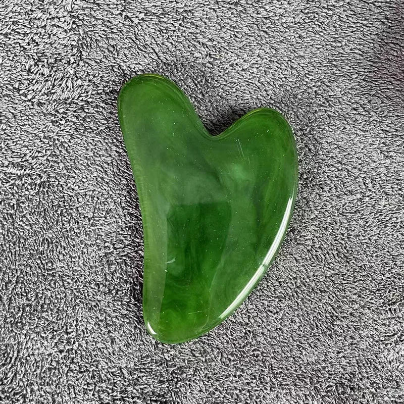 Rose Gua Sha Massage Tool – Sculpting Facial & Neck Scraper for Glowing Skin | Naturally You Balance