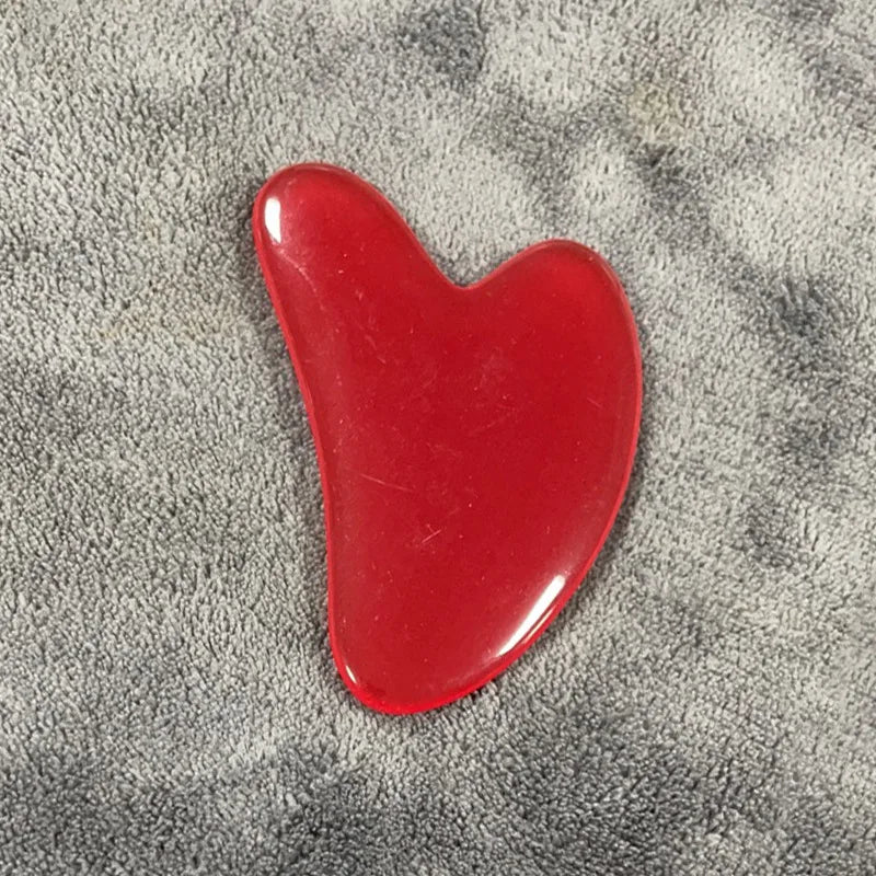 Rose Gua Sha Massage Tool – Sculpting Facial & Neck Scraper for Glowing Skin | Naturally You Balance