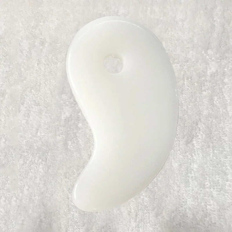 Rose Gua Sha Massage Tool – Sculpting Facial & Neck Scraper for Glowing Skin | Naturally You Balance