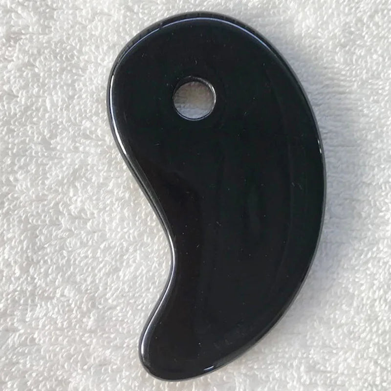 Rose Gua Sha Massage Tool – Sculpting Facial & Neck Scraper for Glowing Skin | Naturally You Balance