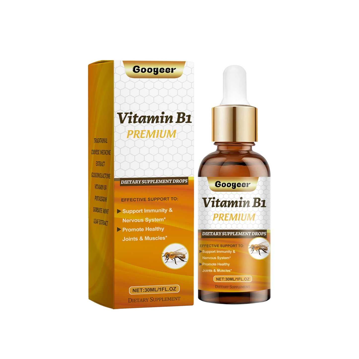 Googeer Dietary Supplement Drops Body Treatment