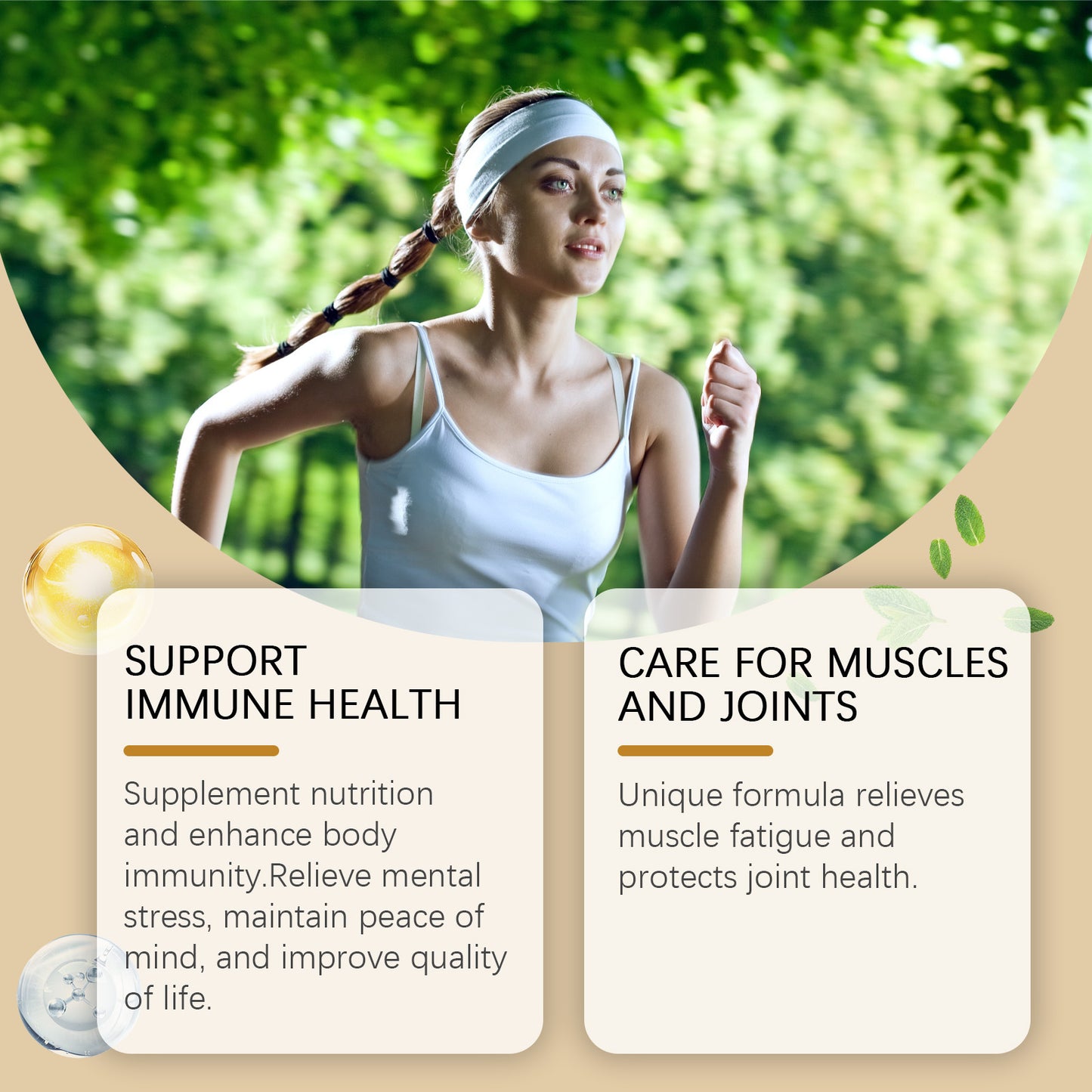Googeer Dietary Supplement Drops Body Treatment
