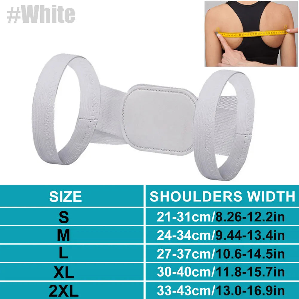 Adjustable Back Posture Corrector – Spine, Neck & Shoulder Alignment Belt for Men & Women | Naturally You Balance