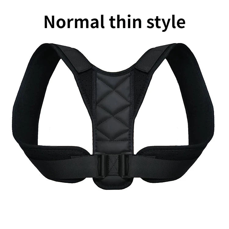 Adjustable Posture Corrector Belt – Upper Back, Spine & Neck Support for Home, Work & Sport | Naturally You Balance